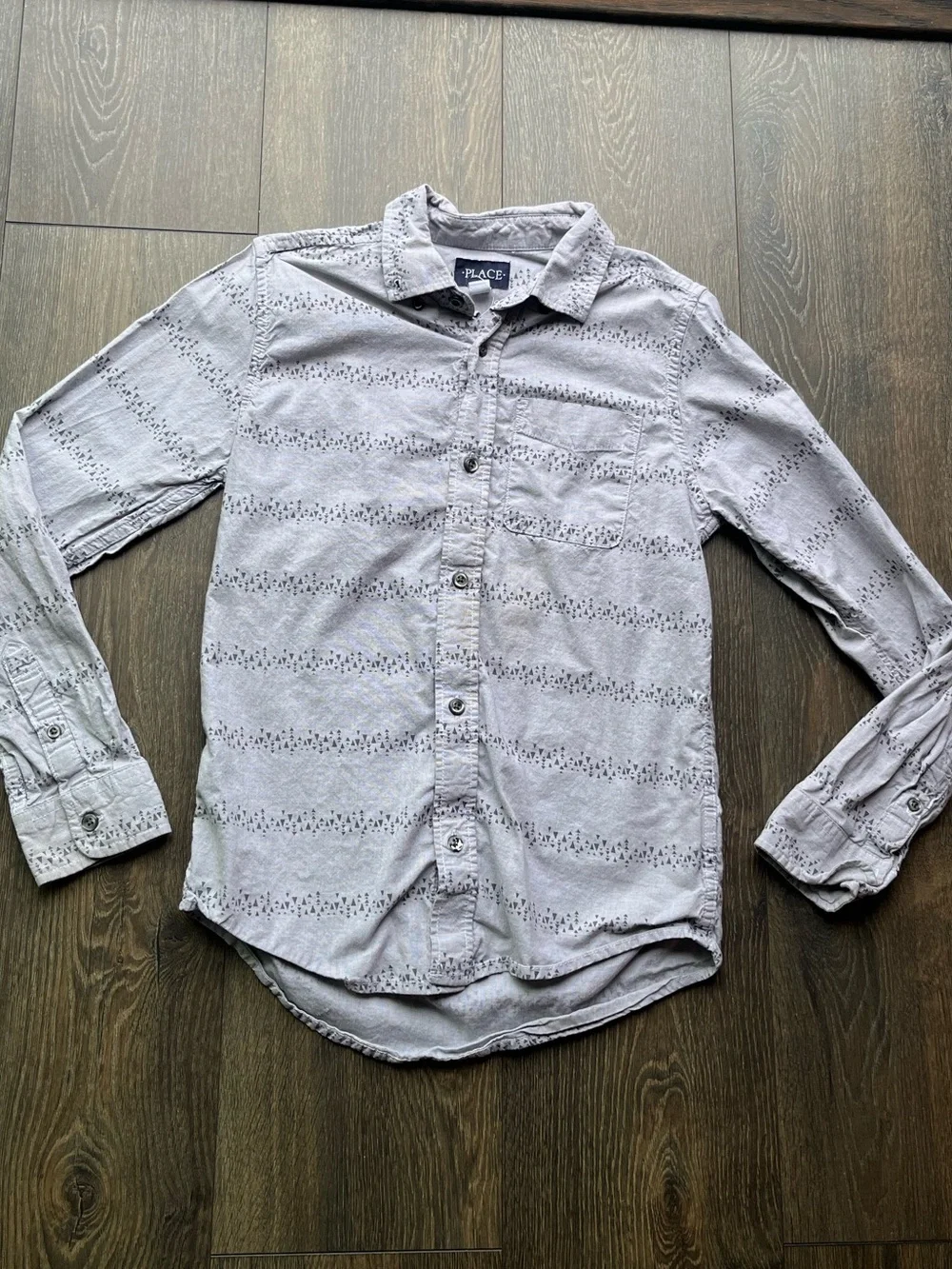 The Children's Place Long Sleeve Button Down Shirt